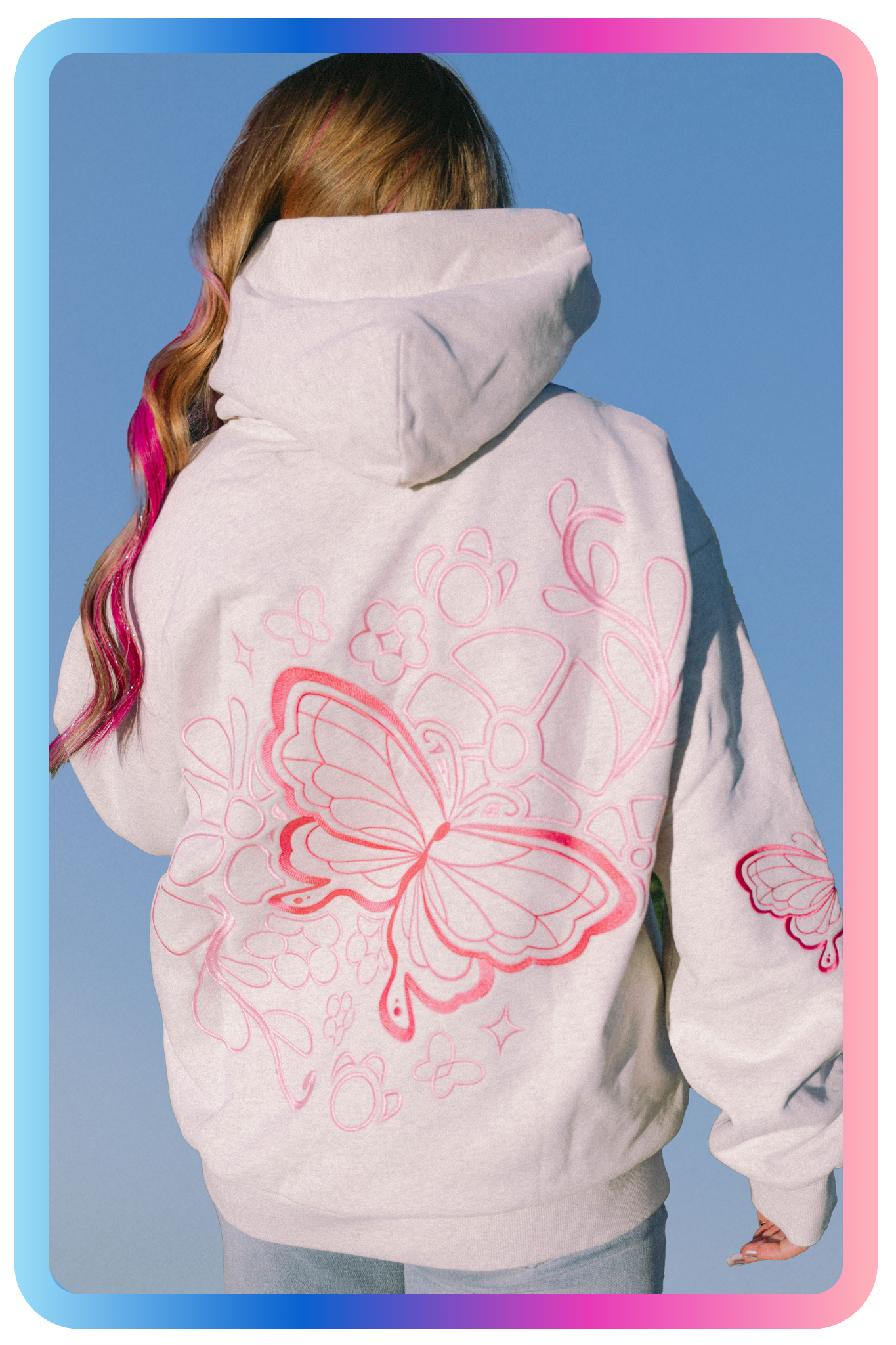 BUTTERFLY HOODIE – HOPESCOPE