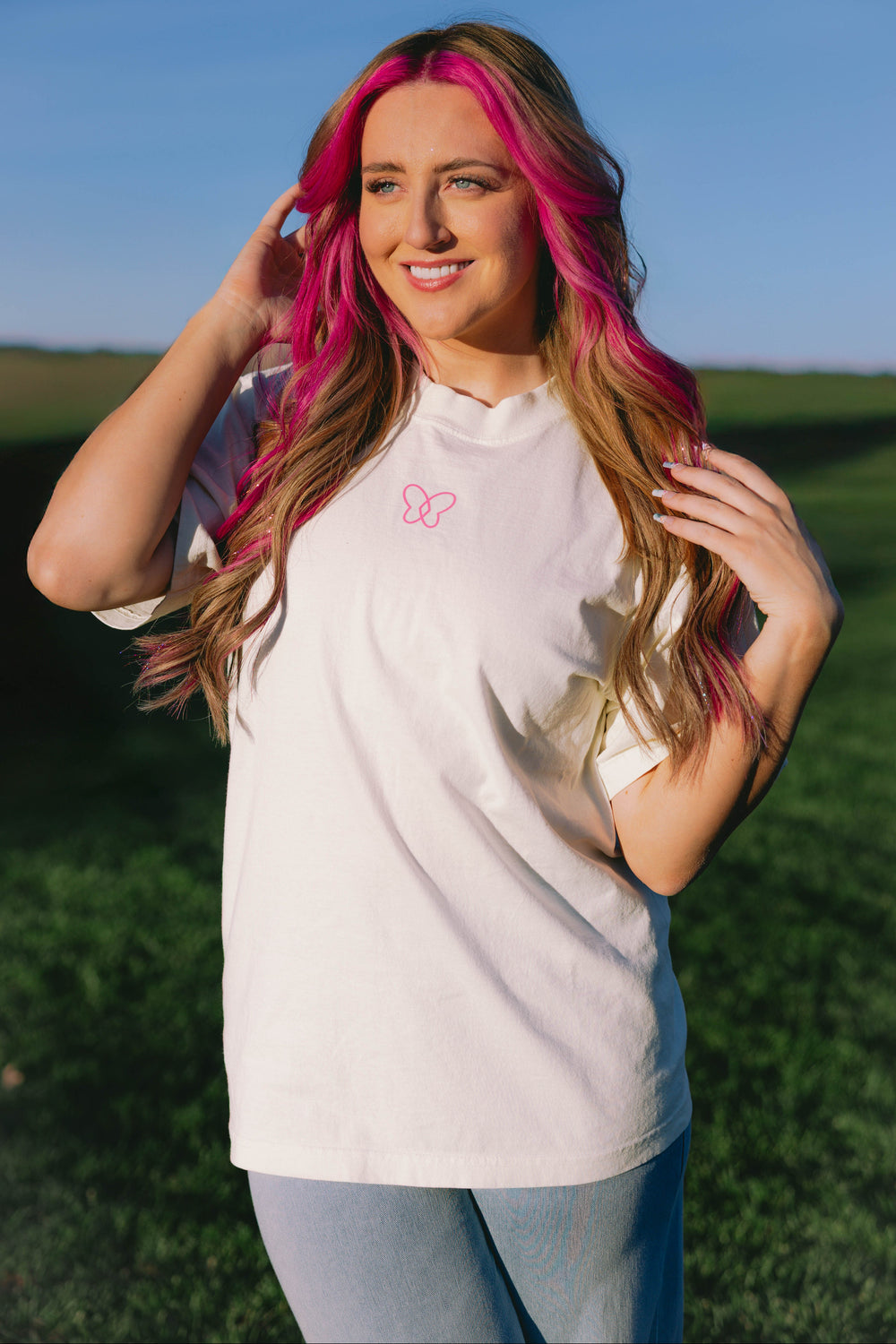 Hope in HPFL day tee, front