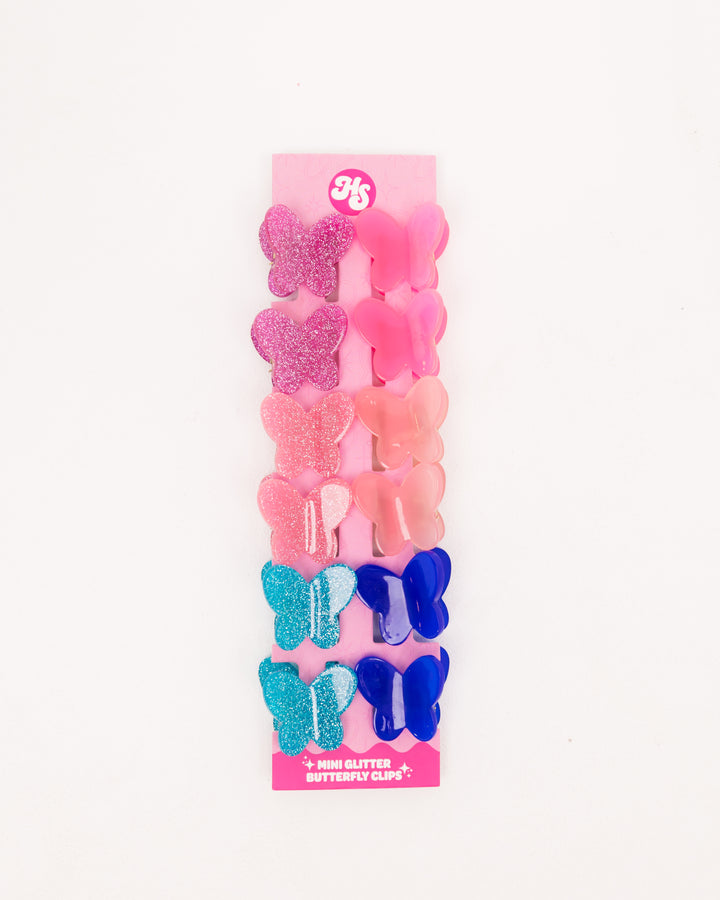 HPFL MINI BUTTERFLY CLIPS