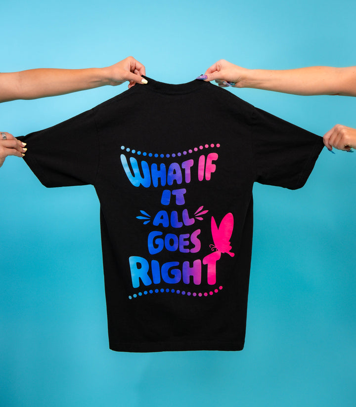 ALL GOES RIGHT TEE 3.0