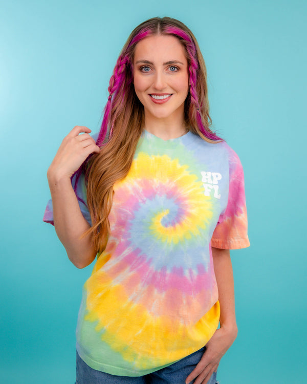 HPFL DAY Tie Dye Tee