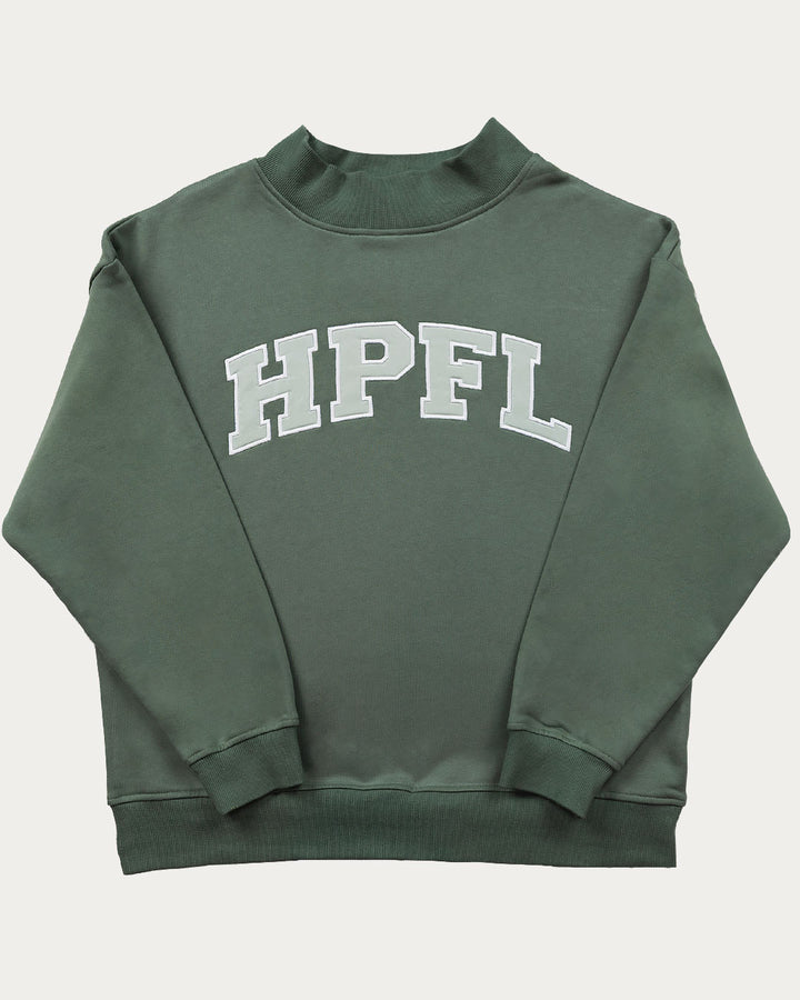 Varsity Mockneck