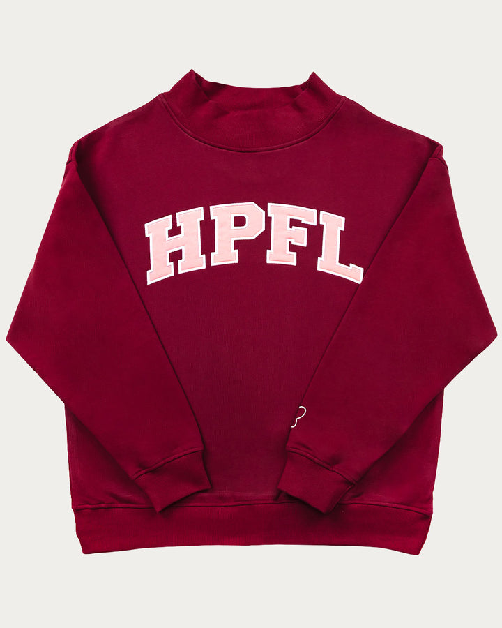Varsity Mockneck