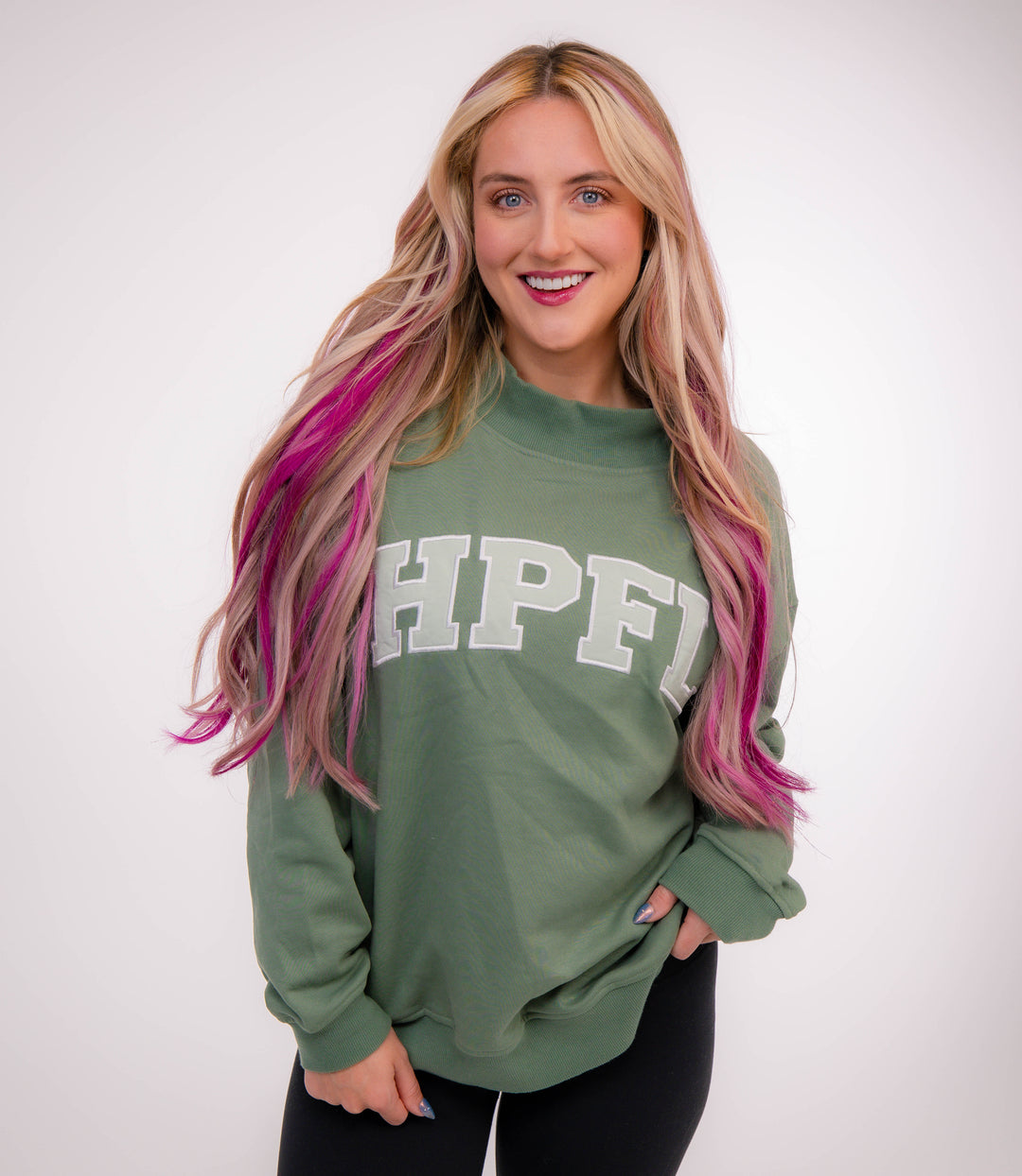 Varsity Mockneck