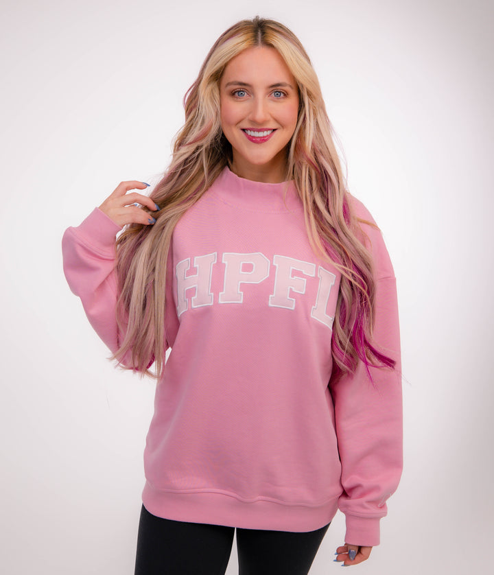 Varsity Mockneck