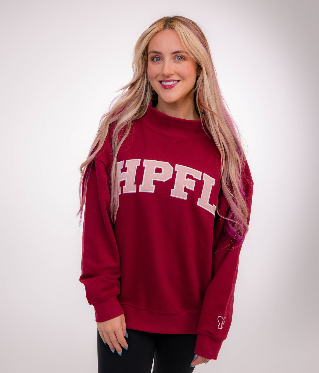 Varsity Mockneck