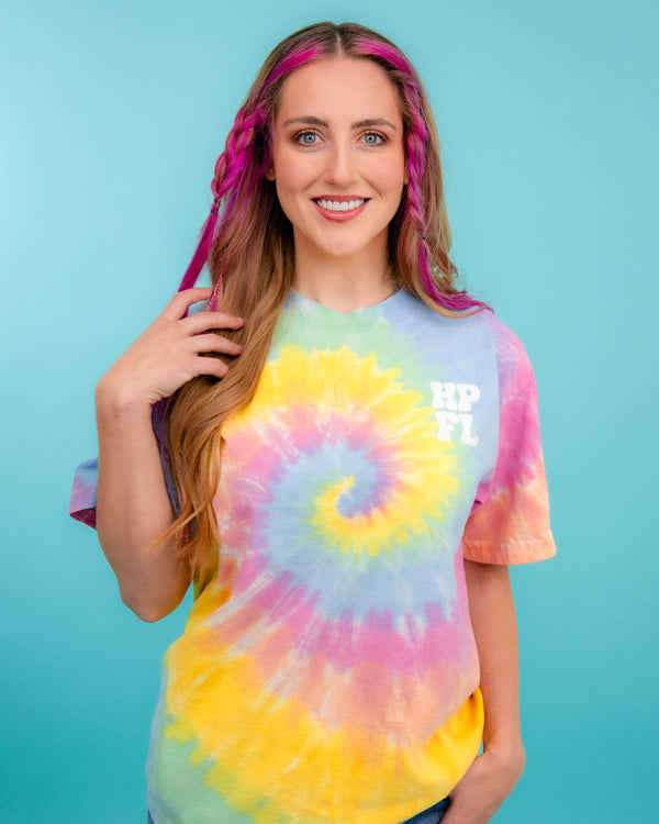 HPFL DAY Tie Dye Tee