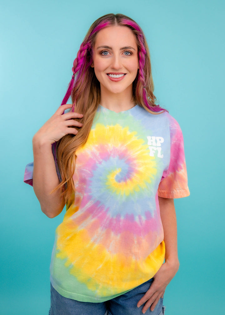 HPFL DAY Tie Dye Tee