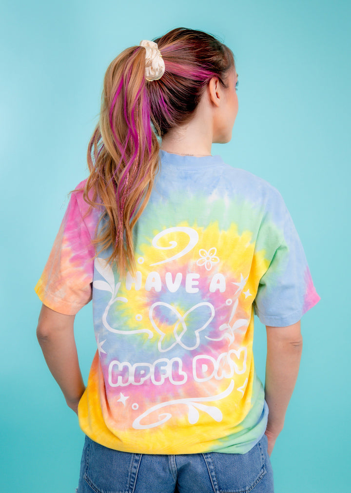 HPFL DAY Tie Dye Tee